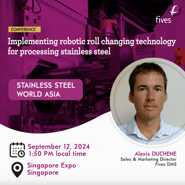 BREAKTHROUGH TECHNOLOGY AT STAINLESS STEEL WORLD ASIA